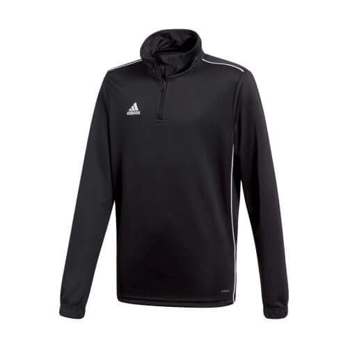 Adidas Youth Core 18 Training Top - Black
