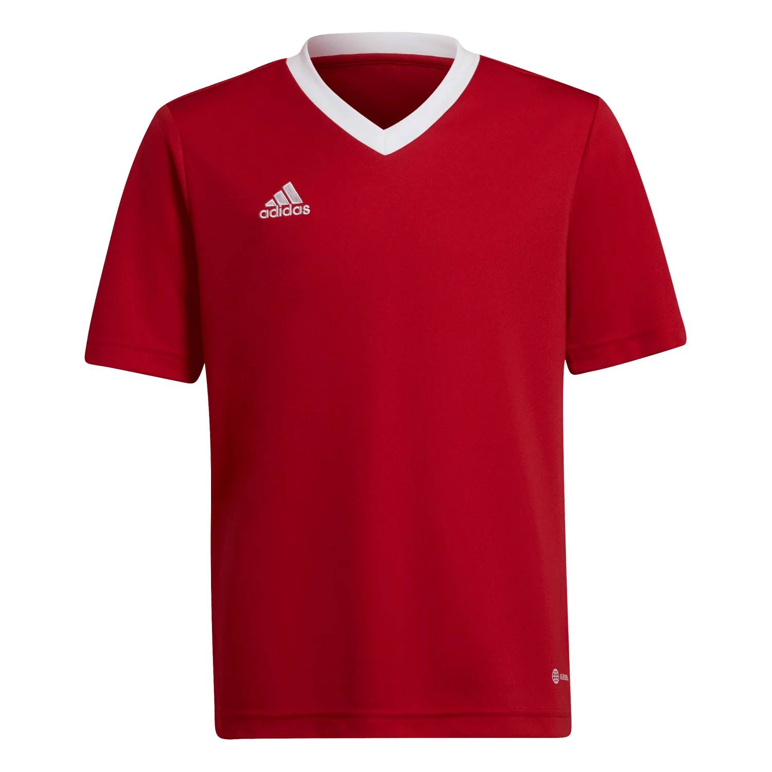 adidas Youth Entrada 22 Jersey - Red