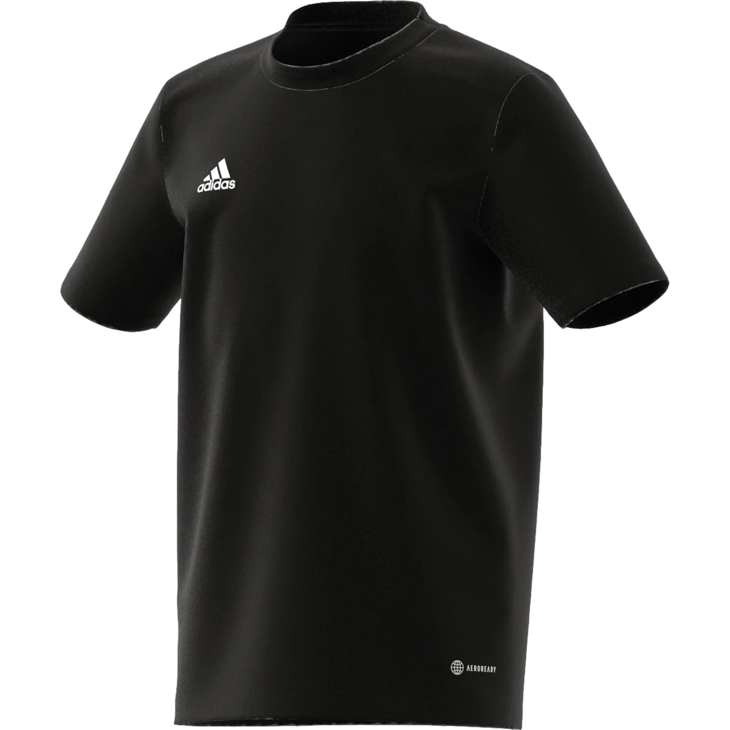 adidas Youth Entrada 22 Poly T-Shirt - Black