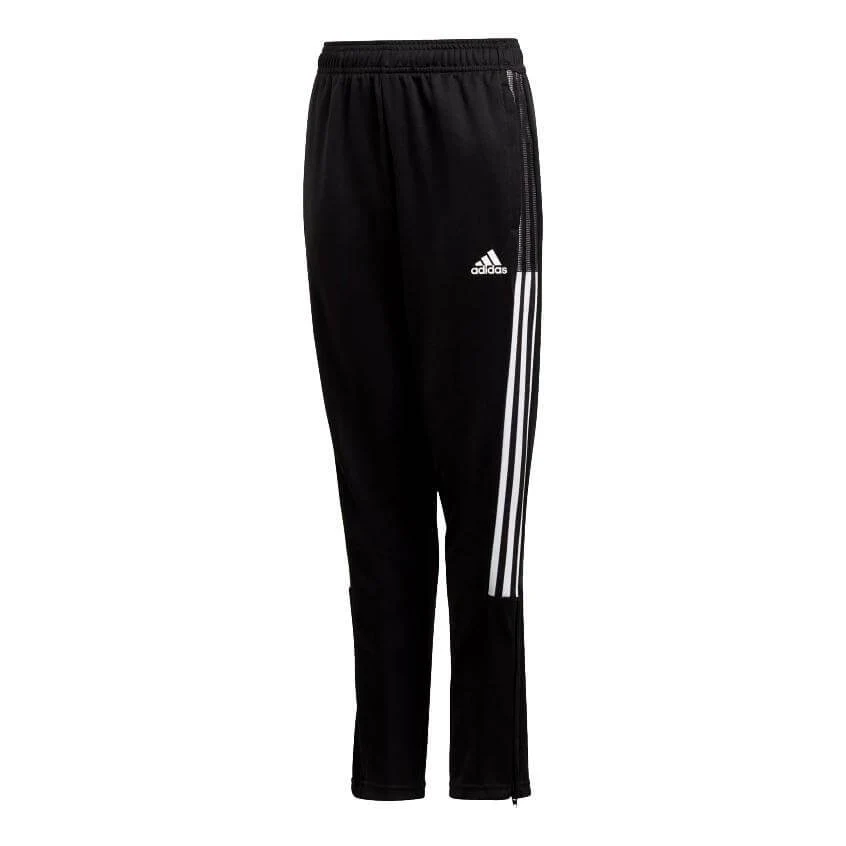 Adidas Youth Tiro 21 Track Pants - Black