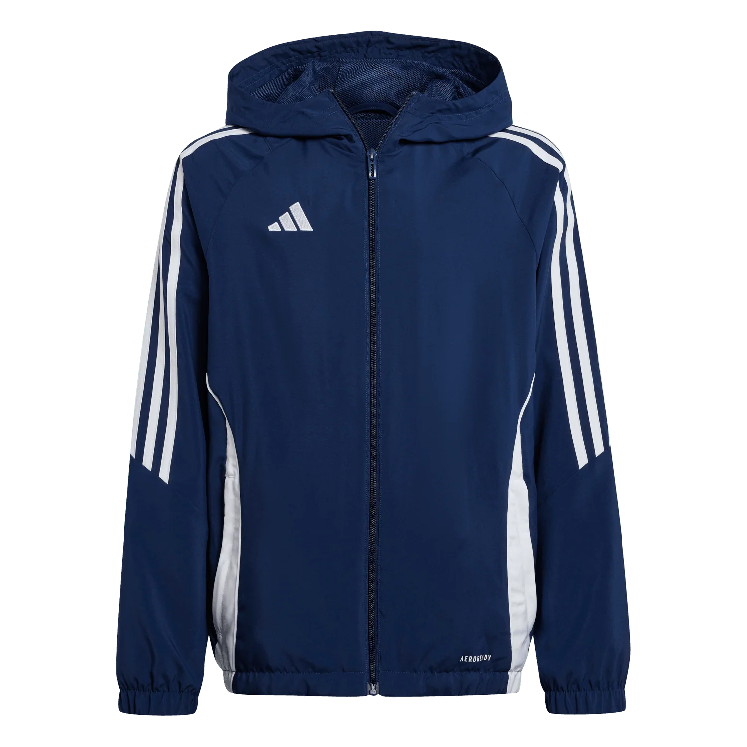 adidas Youth Tiro 24 Windbreaker - Navy Blue