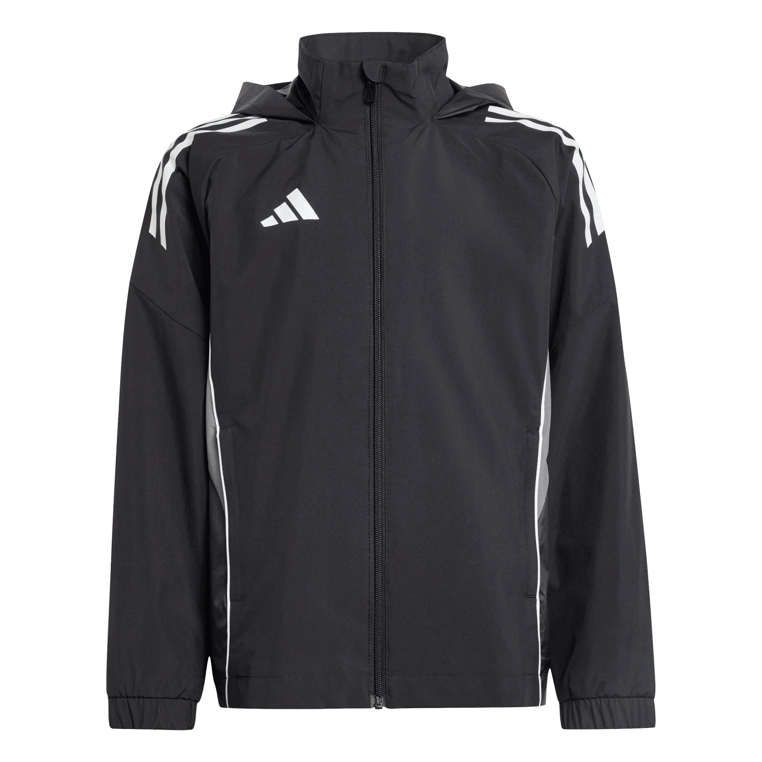 adidas Youth Tiro 25 Competition All-Weather Jacket - Black