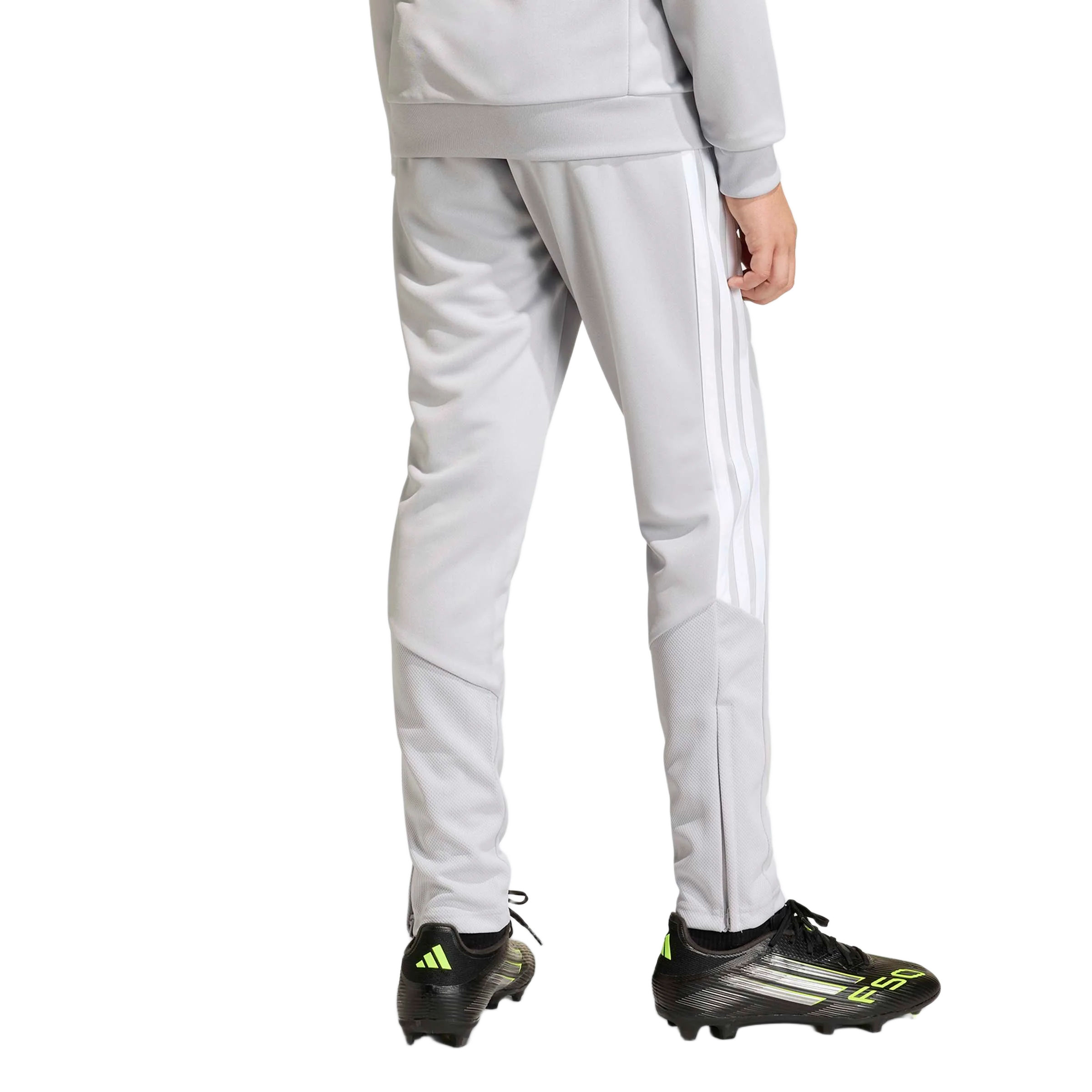 adidas Youth Tiro 26 League Pants - Light Grey - Image 2