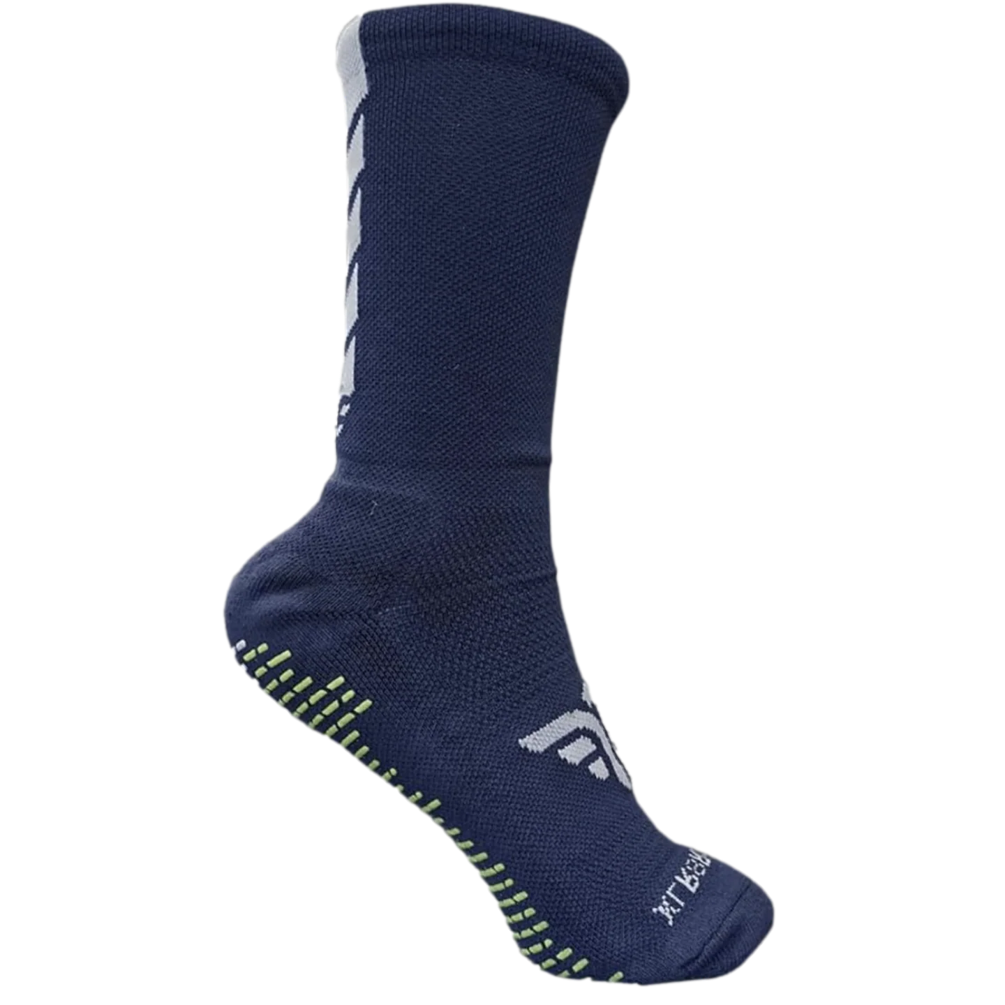 For The Footballer XLR8R No Slip Socks - Navy Blue
