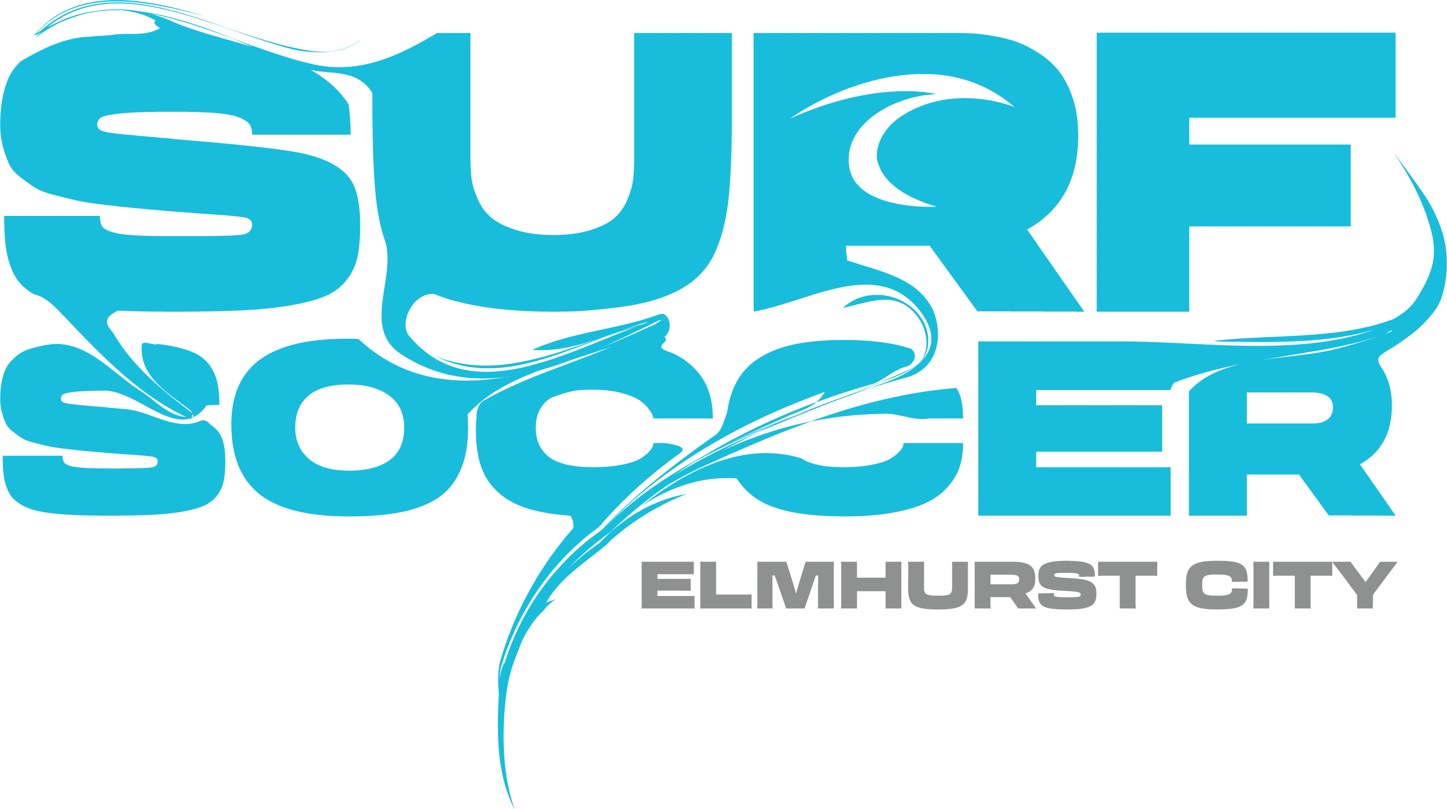 Blue Surf Soccer Paint Elmhurst City