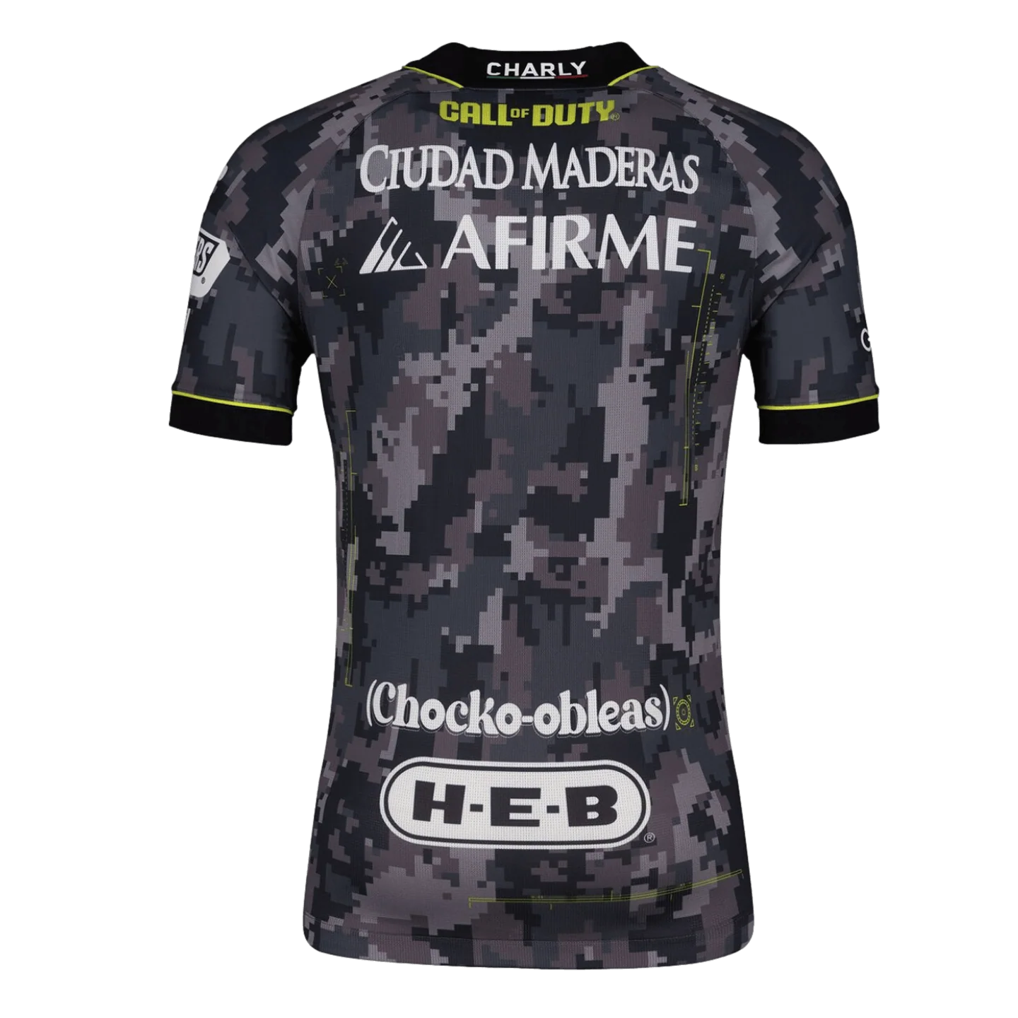 Charly Queretaro x Call of Duty 23/24 Special Edition Third Jersey - Image 2
