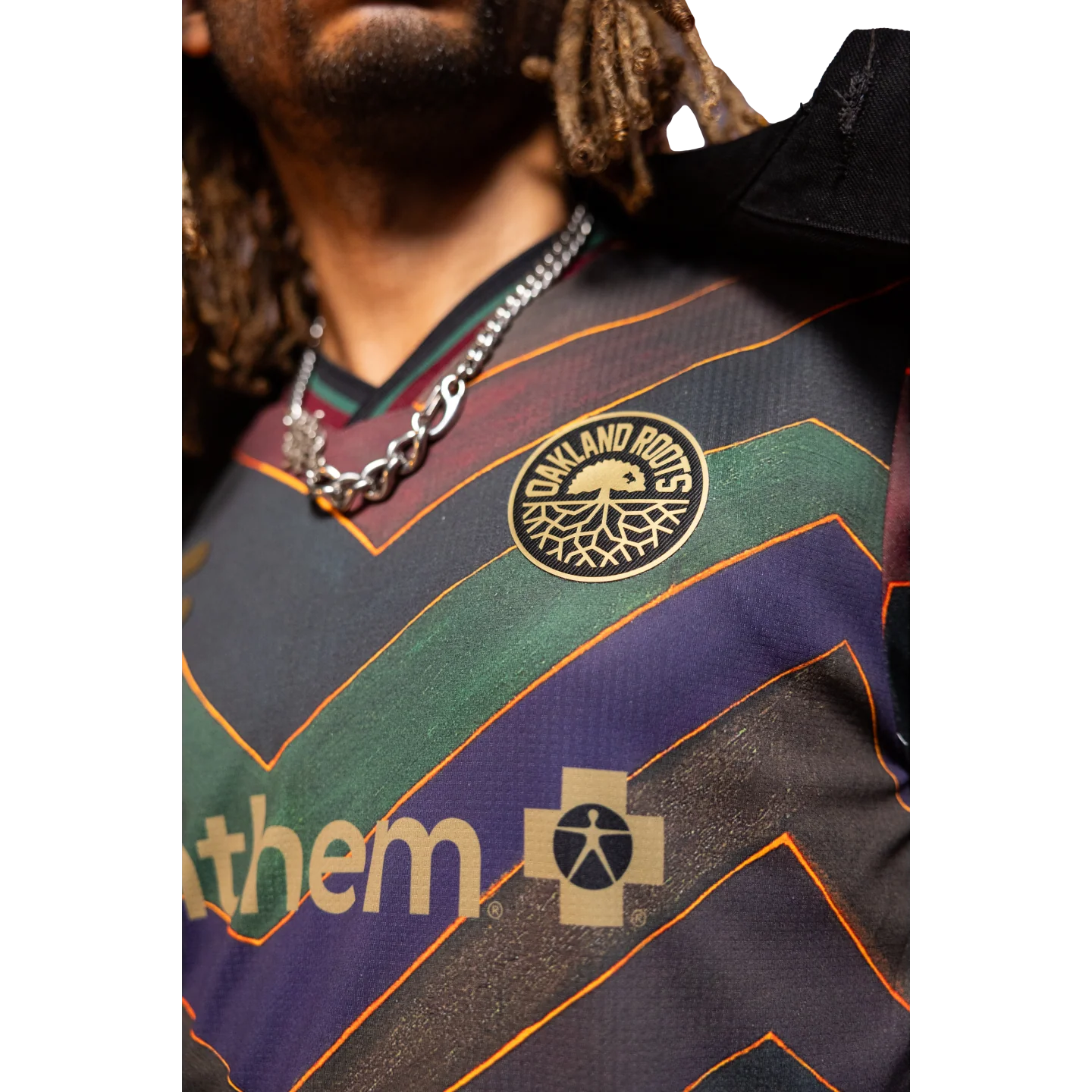 Charly Oakland Roots 2025 Third Jersey - Image 4