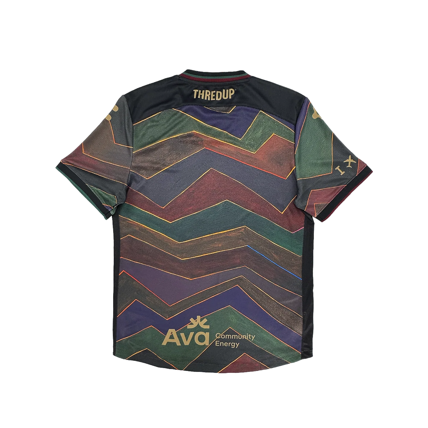 Charly Oakland Roots 2025 Third Jersey - Image 7