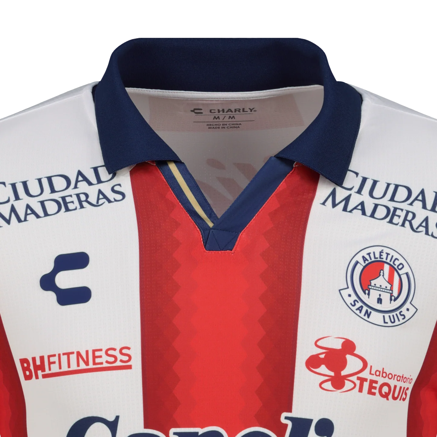 Charly Atletico San Luis 25/26 Home Jersey - Image 3