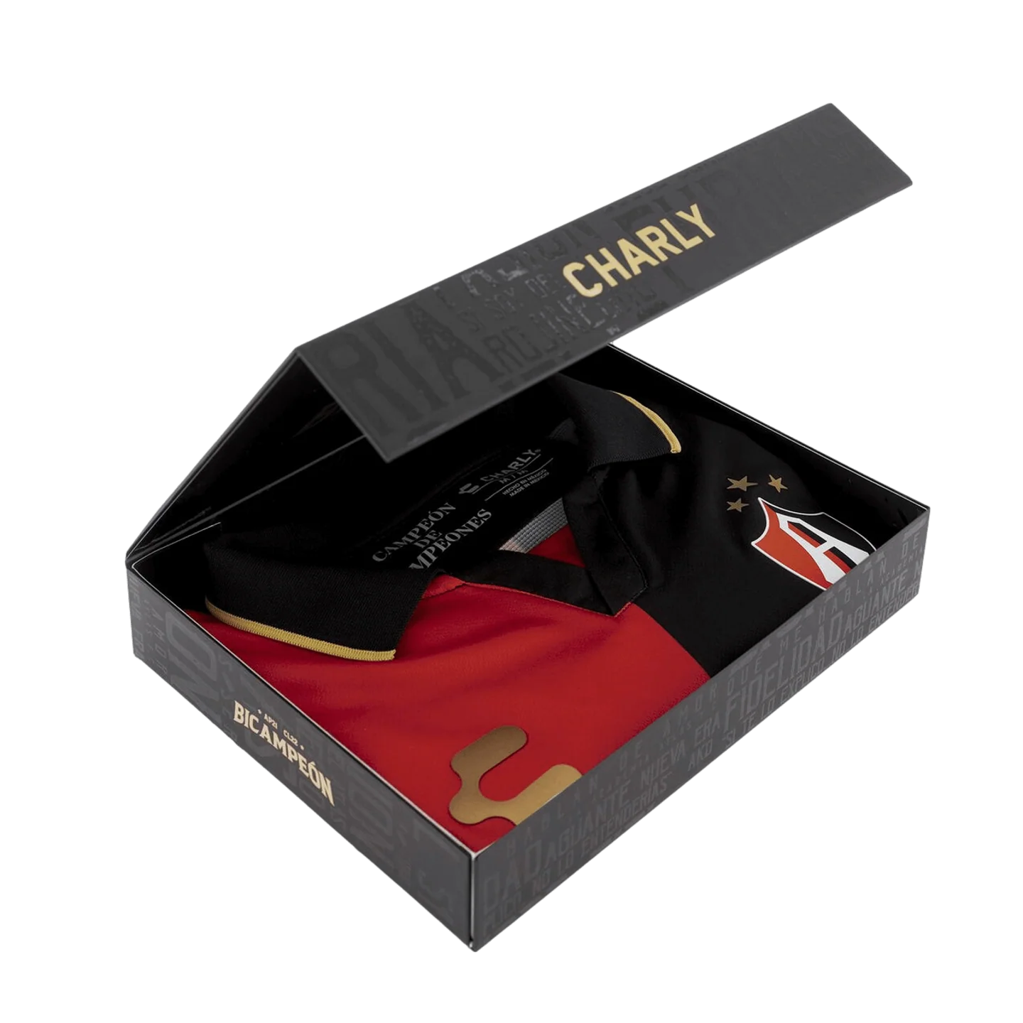 Charly Atlas 22/23 Bi-Campeon Long Sleeve Jersey - Image 4