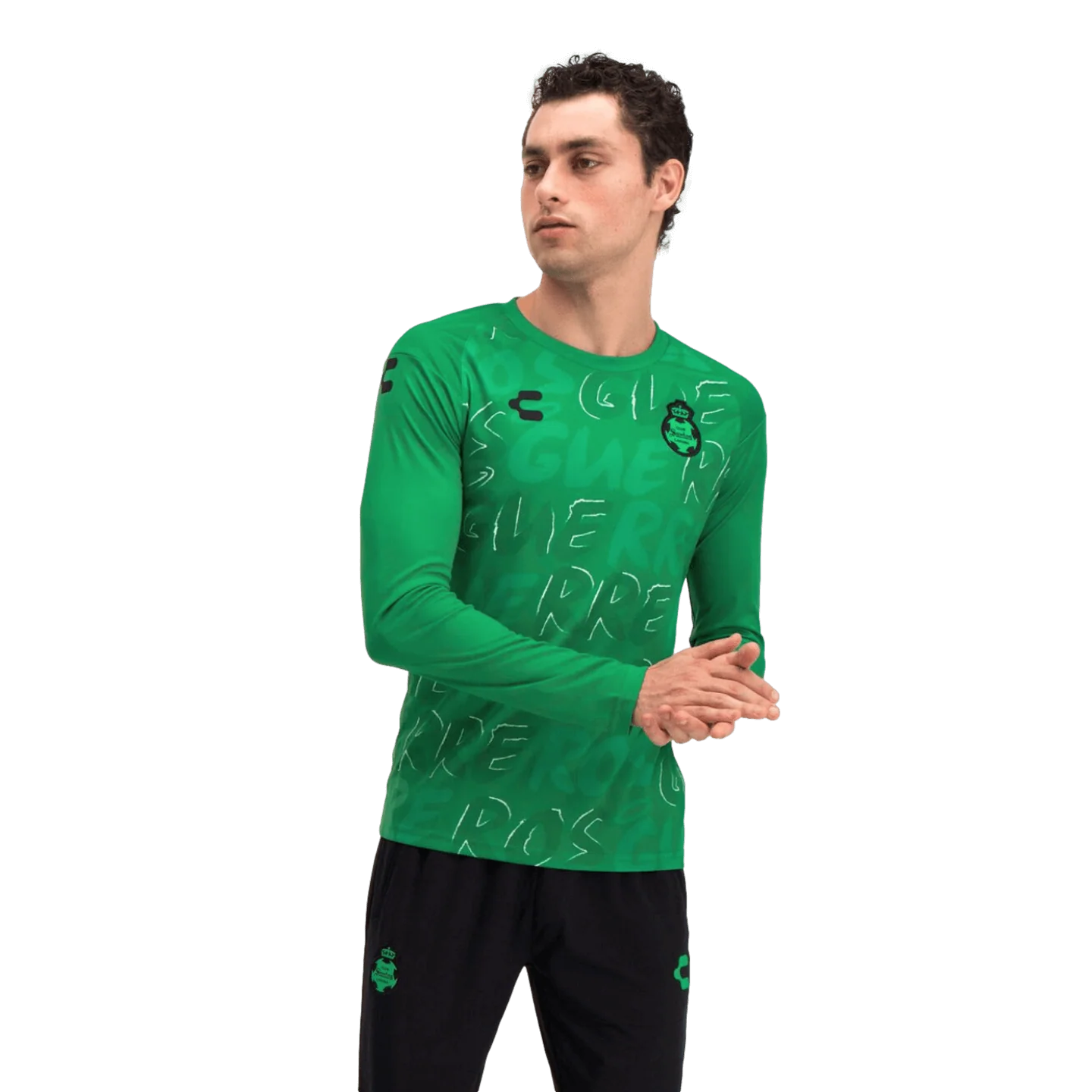 Charly Santos 23/24 Long Sleeve Training Jersey