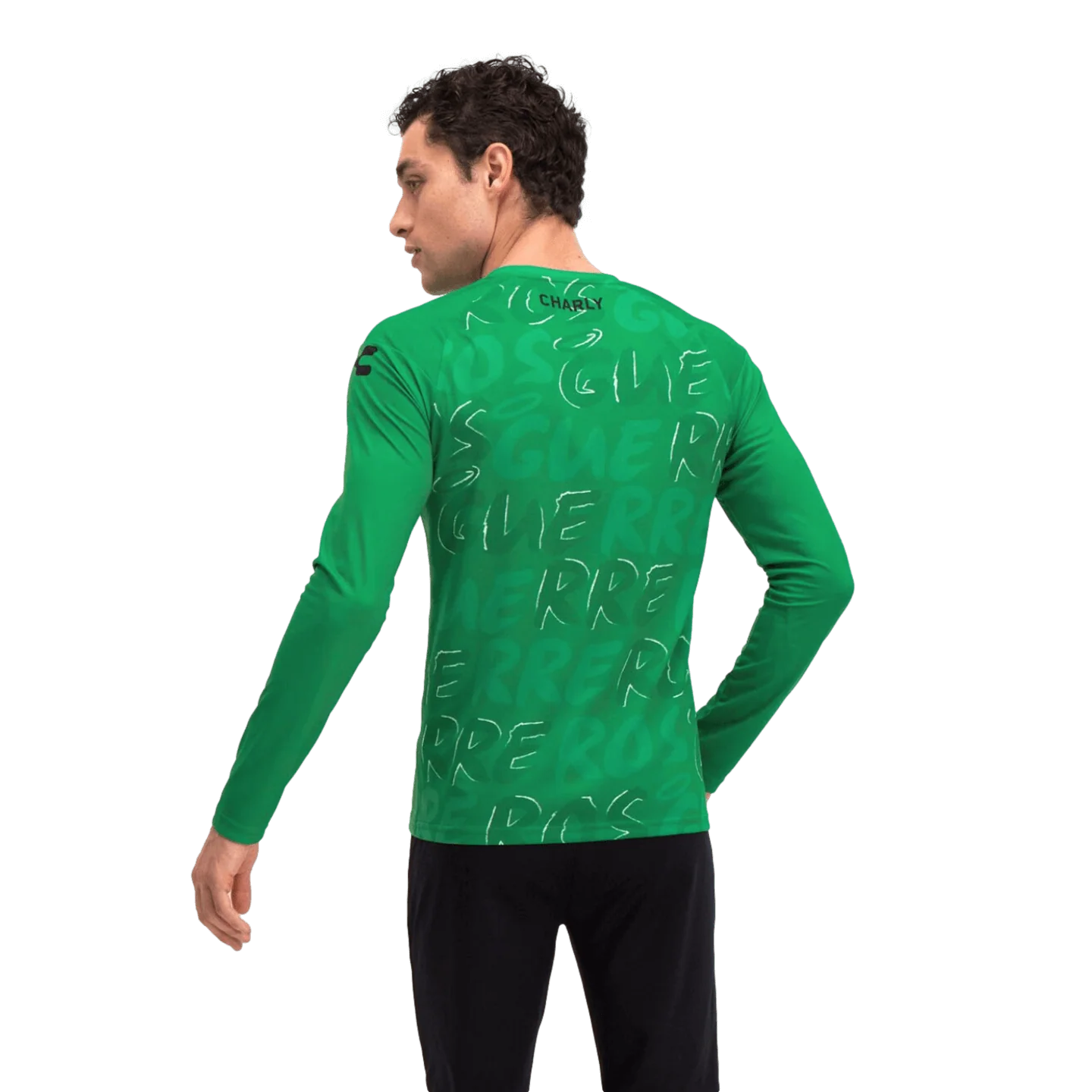Charly Santos 23/24 Long Sleeve Training Jersey - Image 2