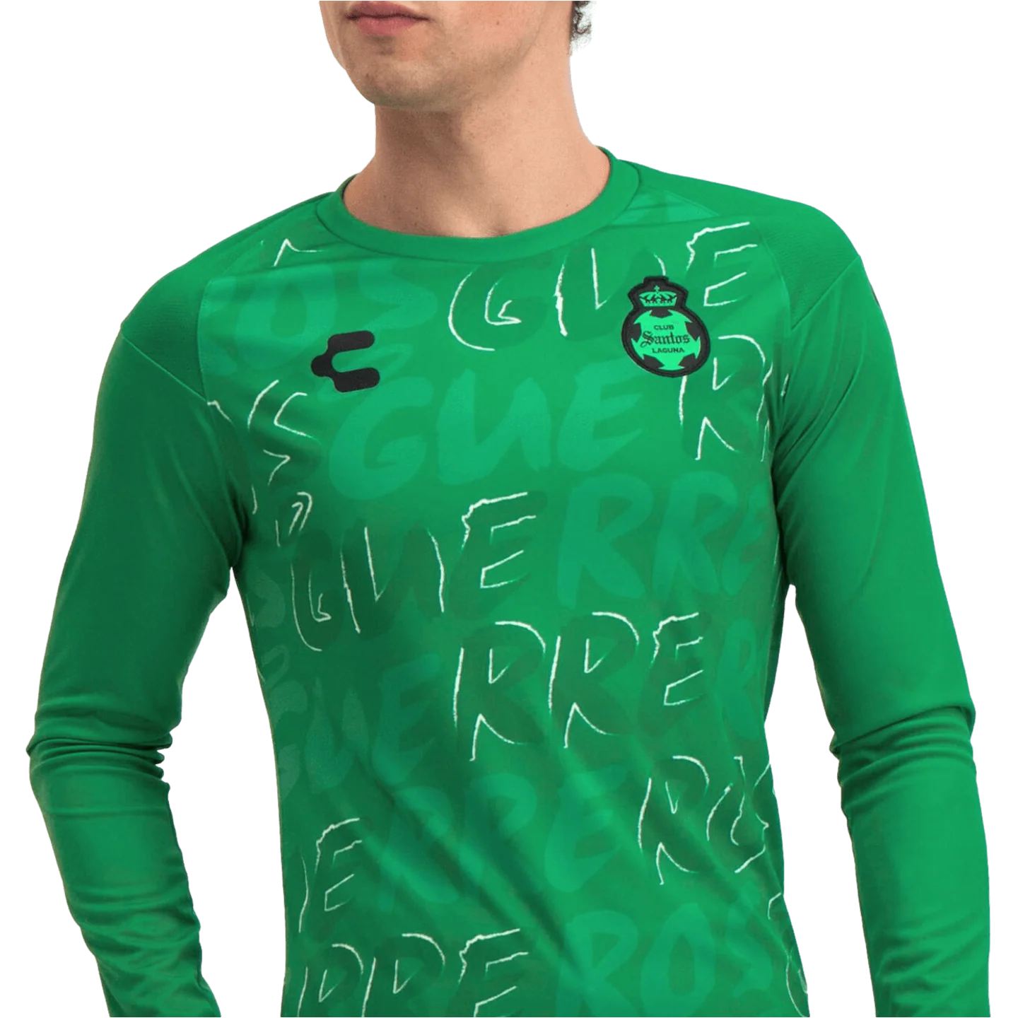 Charly Santos 23/24 Long Sleeve Training Jersey - Image 3