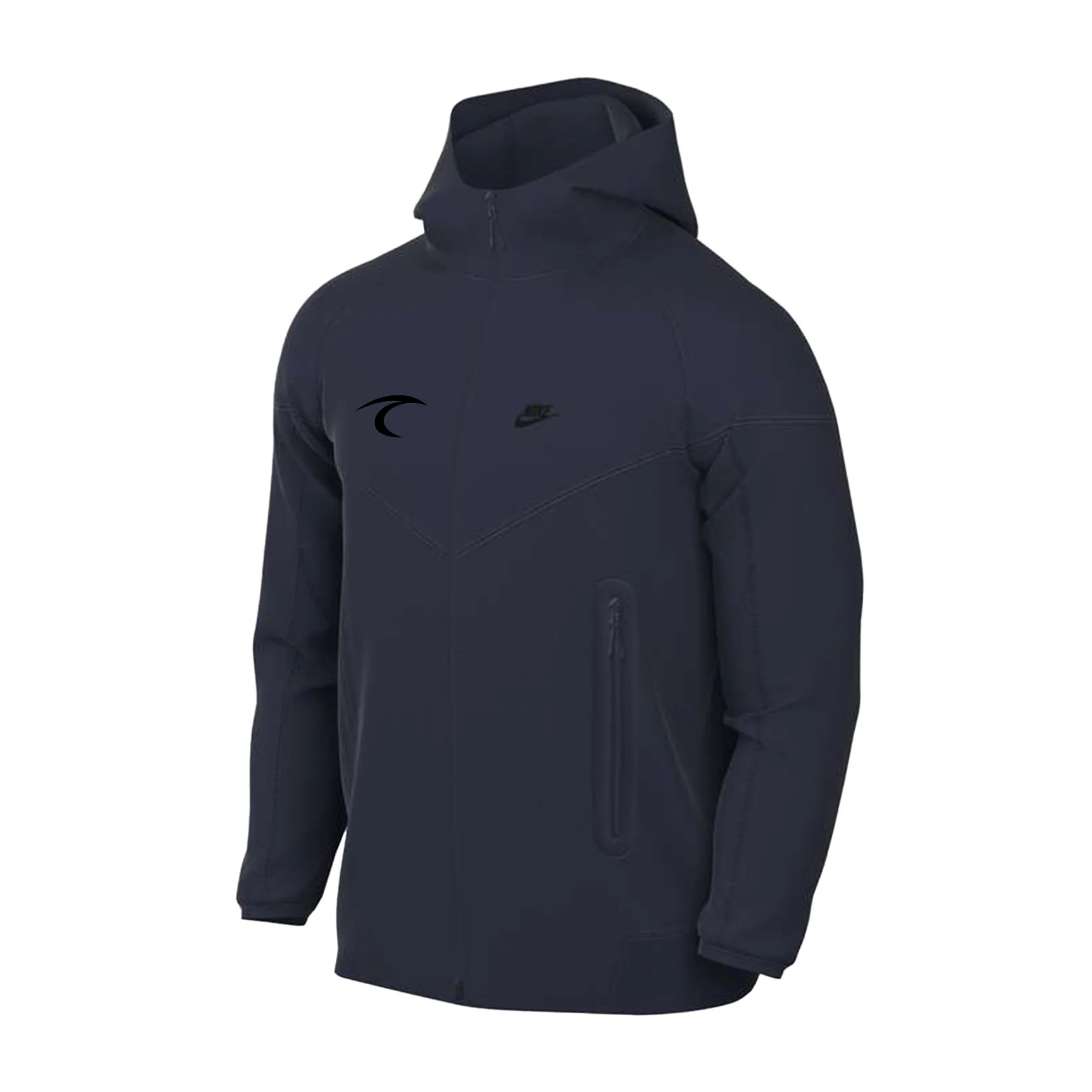 Coach 2025 Nike Tech Fleece Windrunner Jacket - Navy Blue