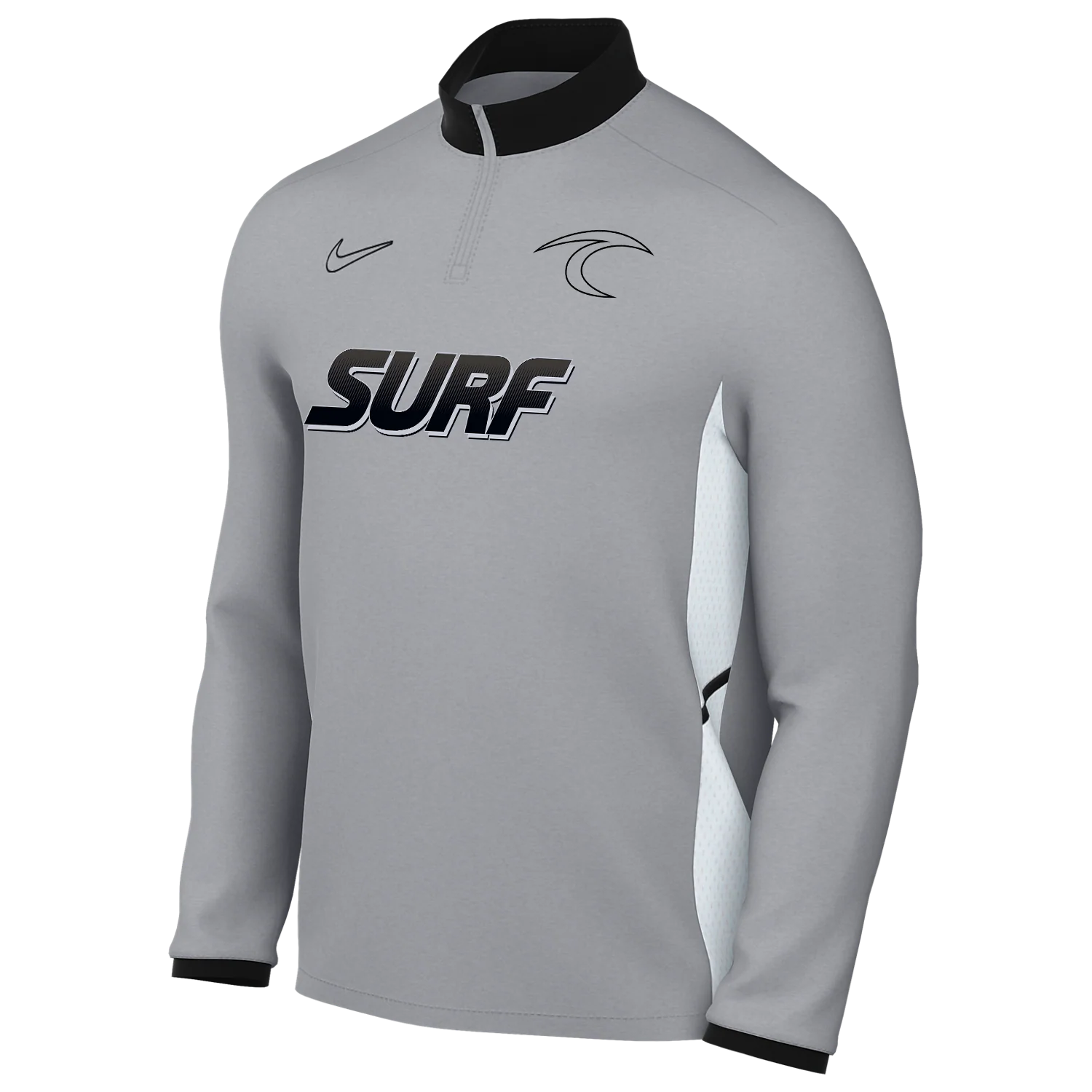 Coach 2026 Nike Dri-FIT Academy 25 Drill Top - Grey