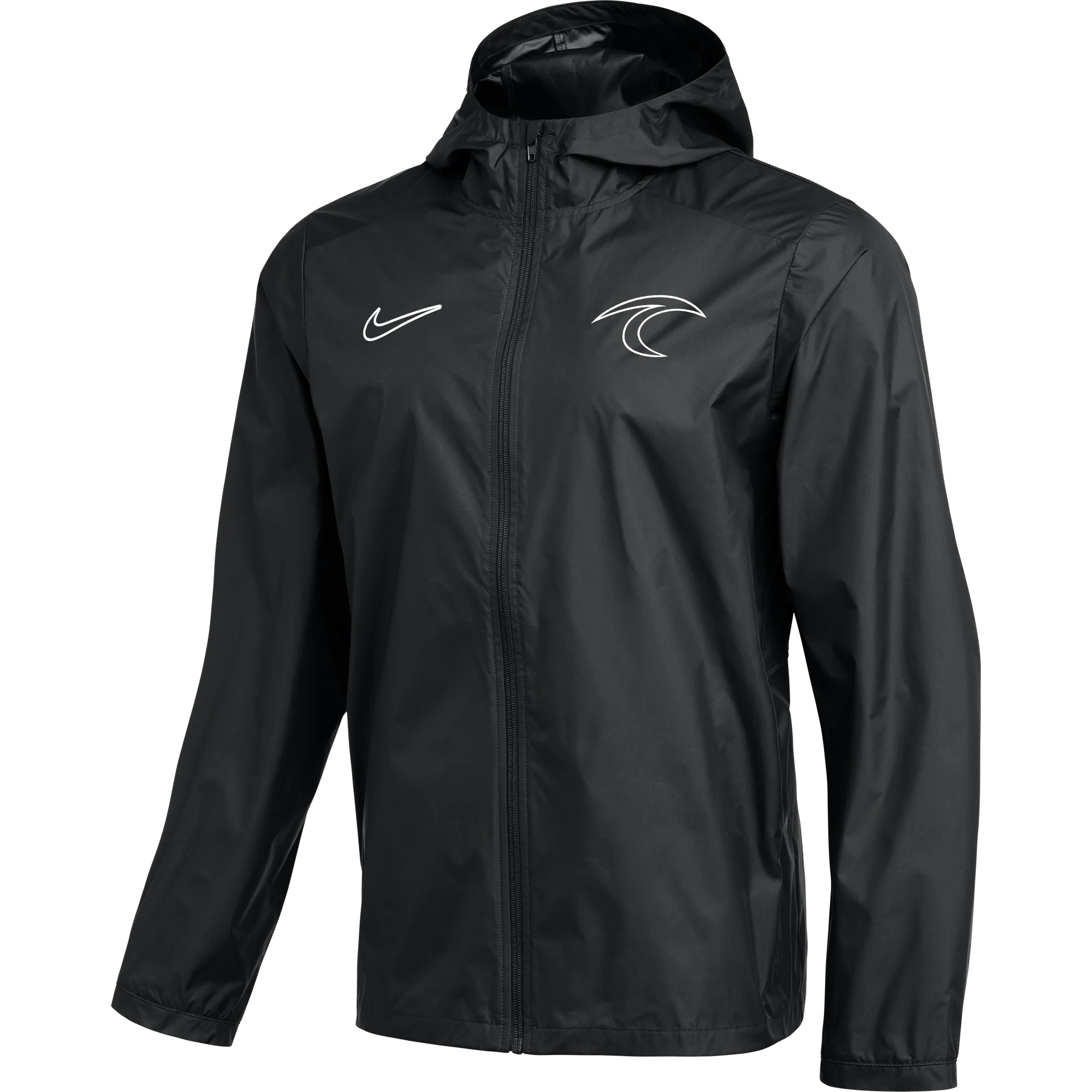 Coach 2026 Nike Storm-FIT Academy 25 Rain Jacket - Black