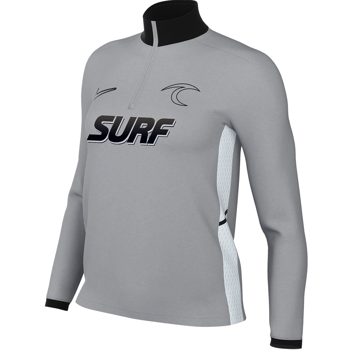 Coach 2026 Nike Women's Dri-FIT Academy 25 Drill Top - Grey