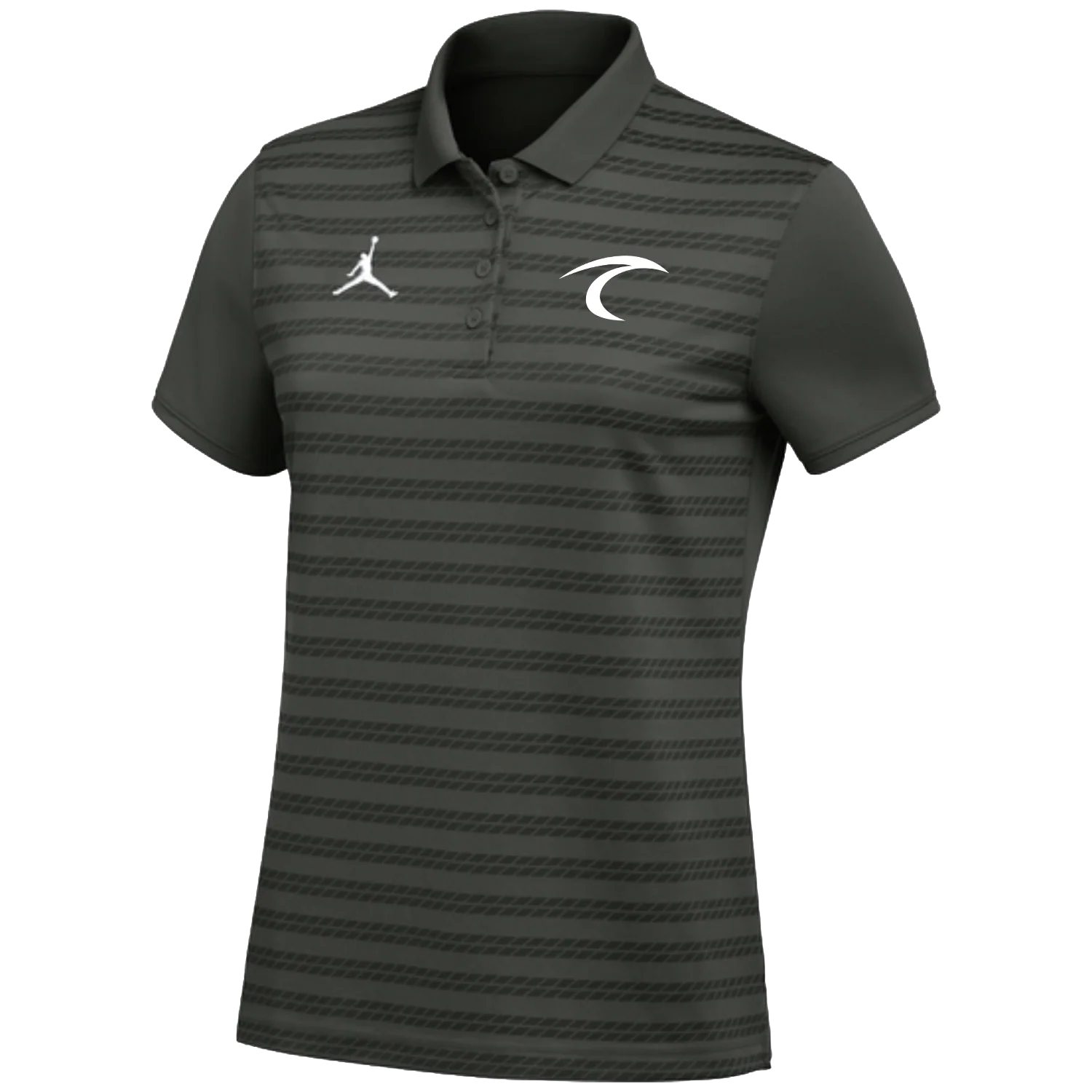 Coach 2026 Nike Women's Jordan Dri-FIT Coach Victory Polo - Black