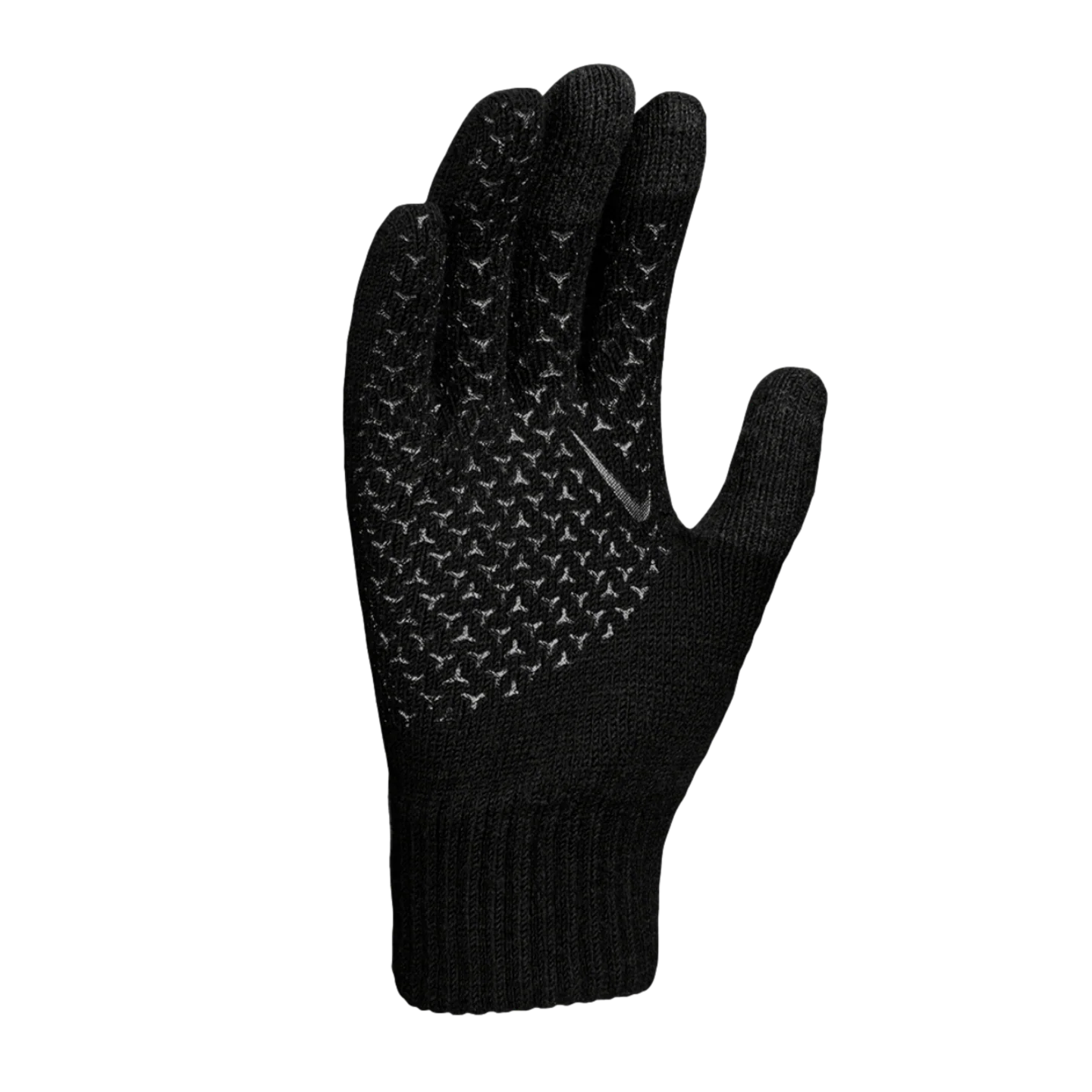 Nike Tech & Grip Knit Gloves - Black - Image 2