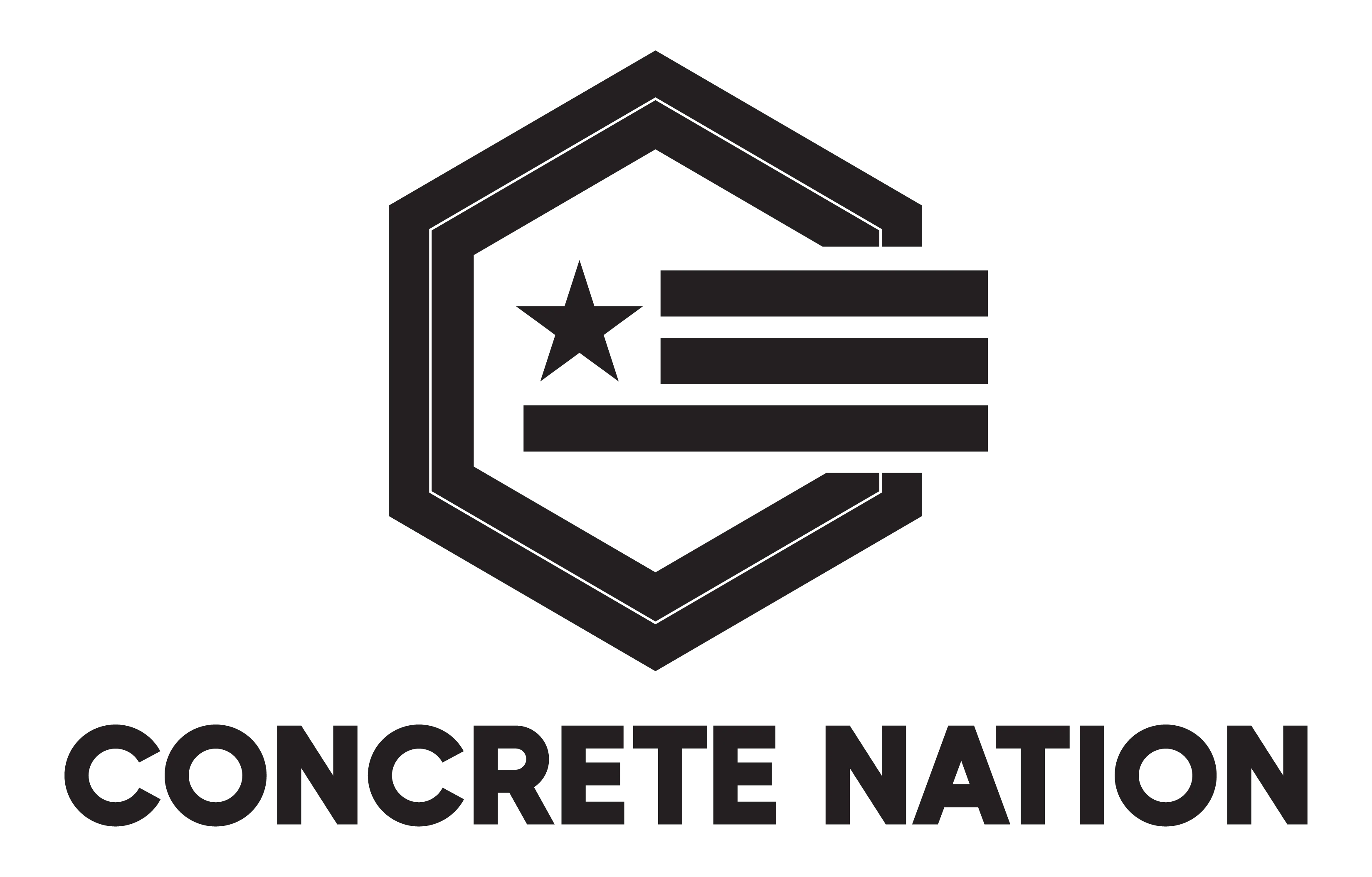 Concrete Nation (KC Surf)- Black