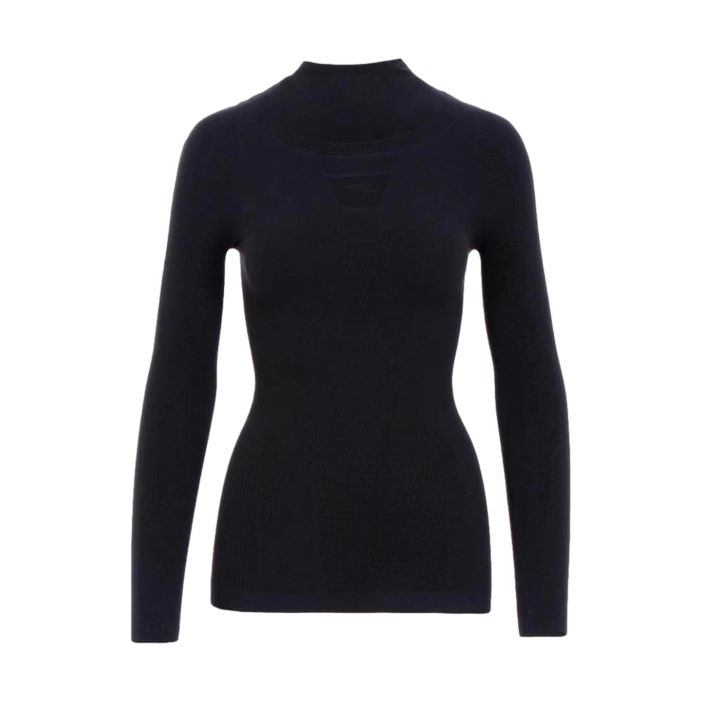 Diadora Womens ACT Turtle Neck Long Sleeve Training Tee