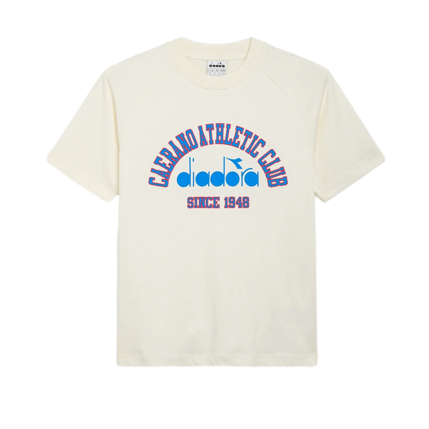 Diadora 1948 Athletic Club Tee - White
