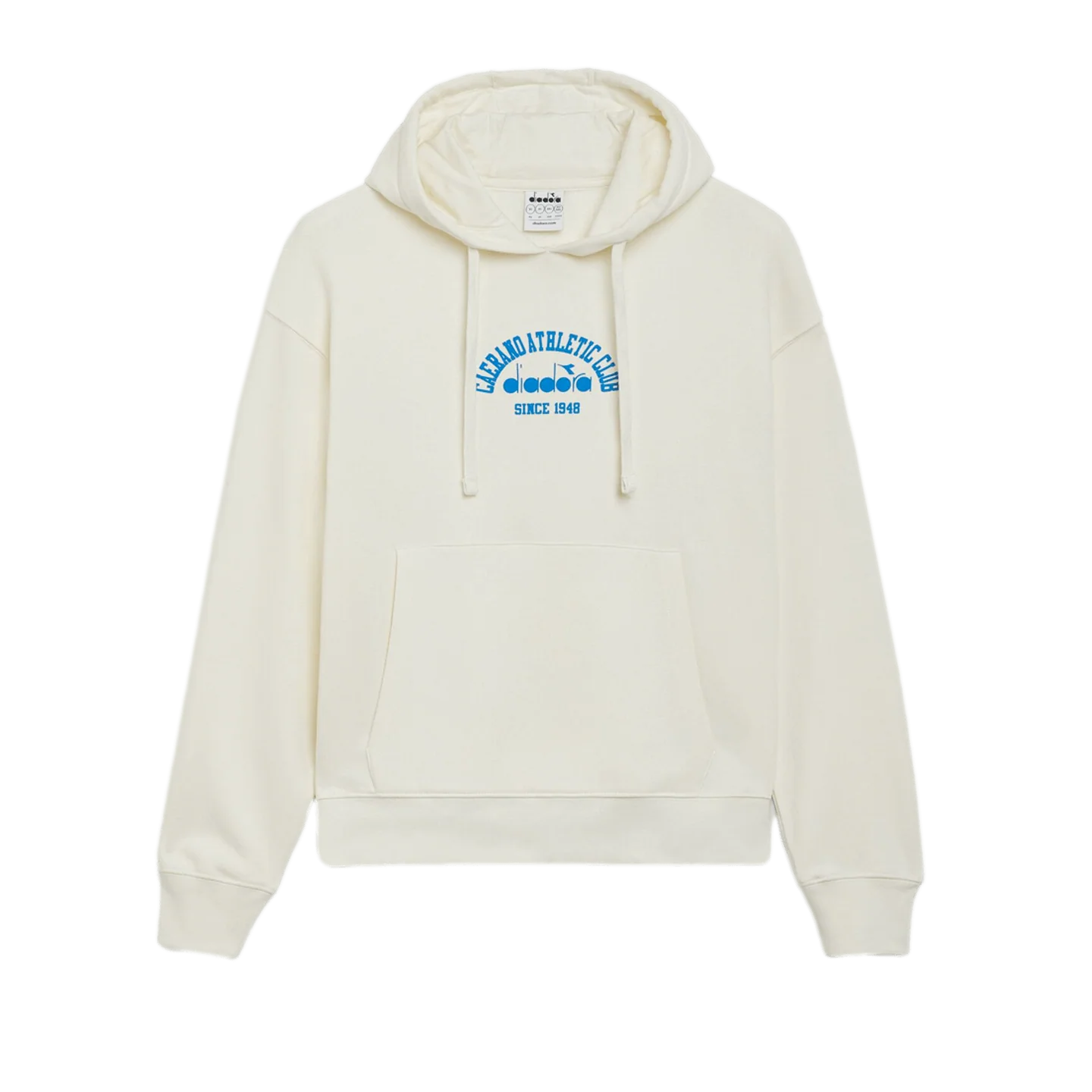 Diadora 1948 Athletic Club Hoodie - White