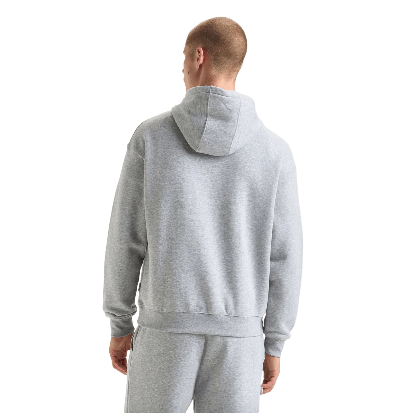 Diadora 1948 Athletic Club Hoodie - Grey - Image 3