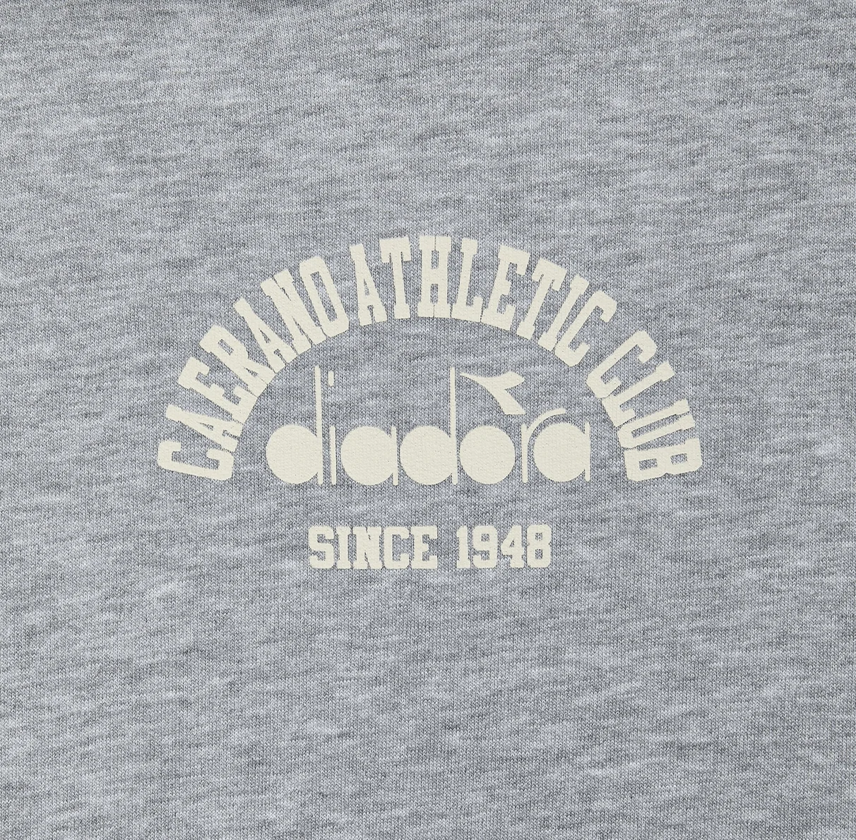 Diadora 1948 Athletic Club Hoodie - Grey - Image 4