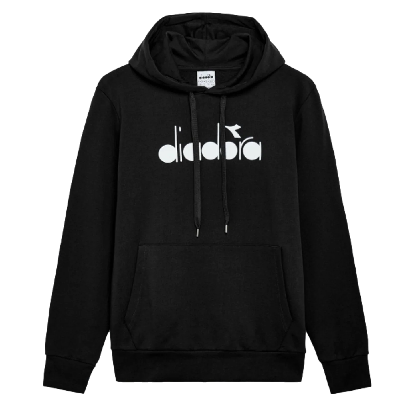 Diadora Logo Hoodie - Black