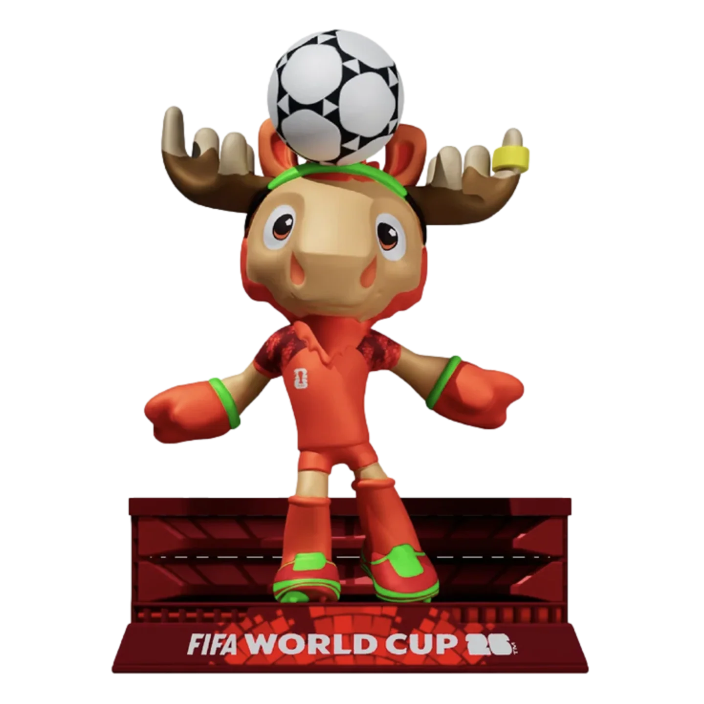 World Cup 2026 Mascots Figurines - USA/Mexico/Canada 3 Pack - Image 5