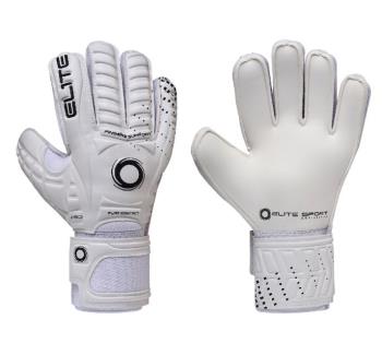 Elite Sport Warrior Fingersave Youth Goalkeeper Gloves- Black