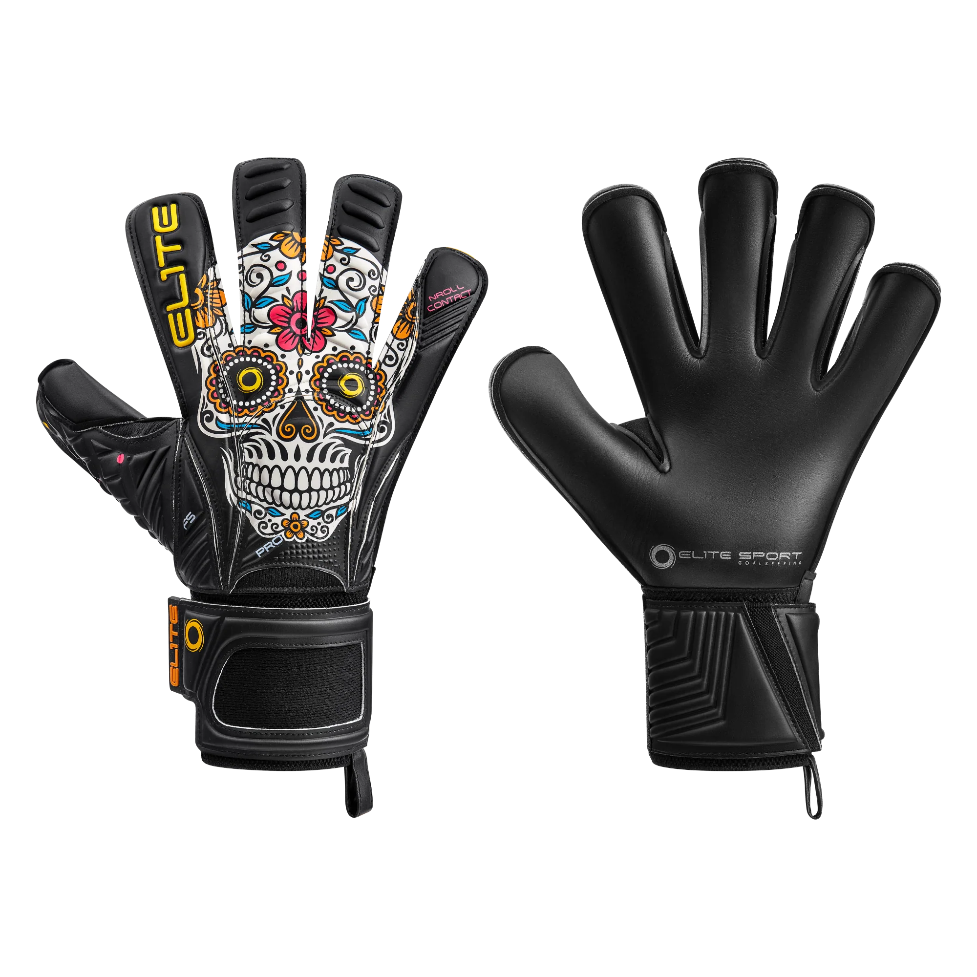 Elite Sport Calavera Goalkeeper Gloves