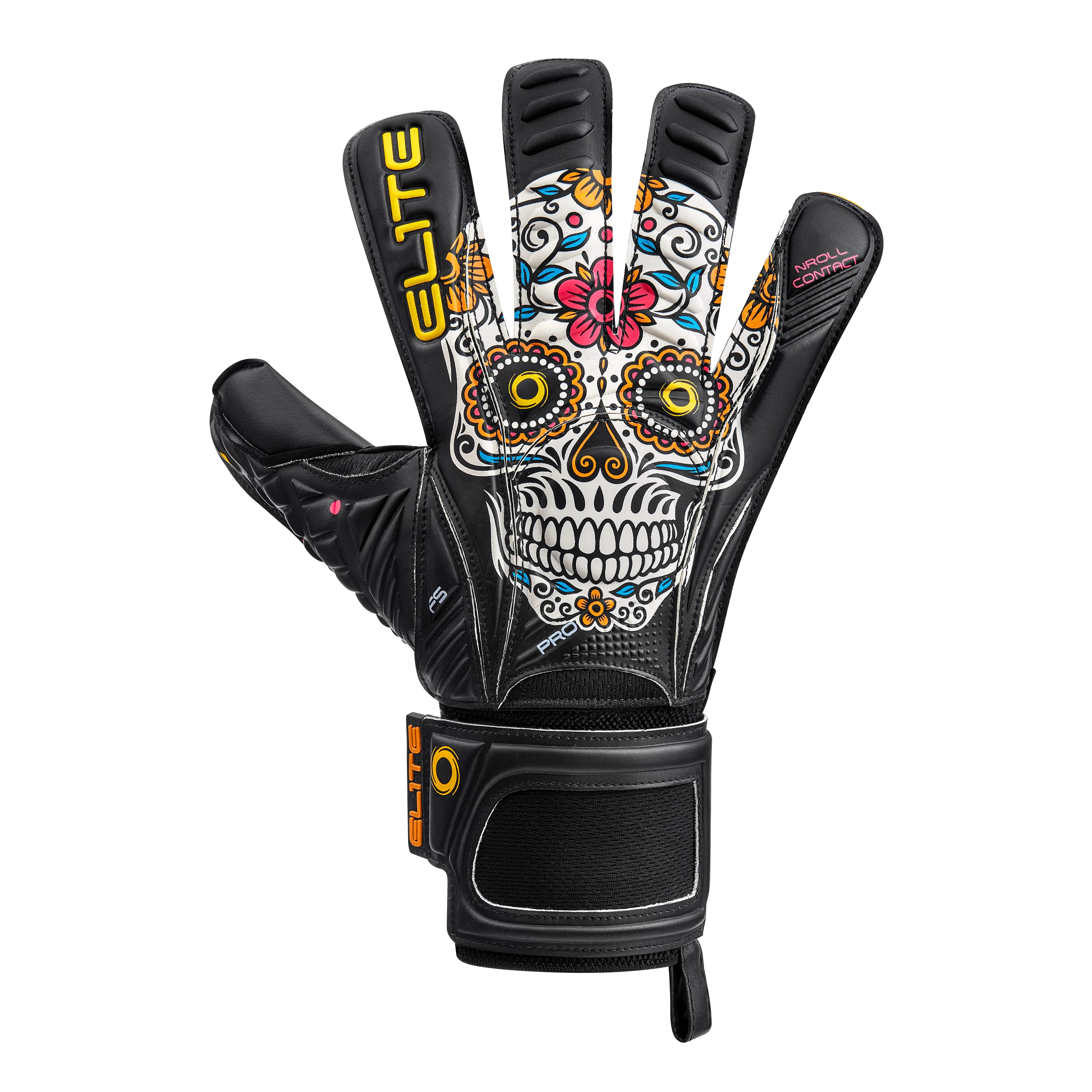 Elite Sport Calavera Goalkeeper Gloves - Image 3