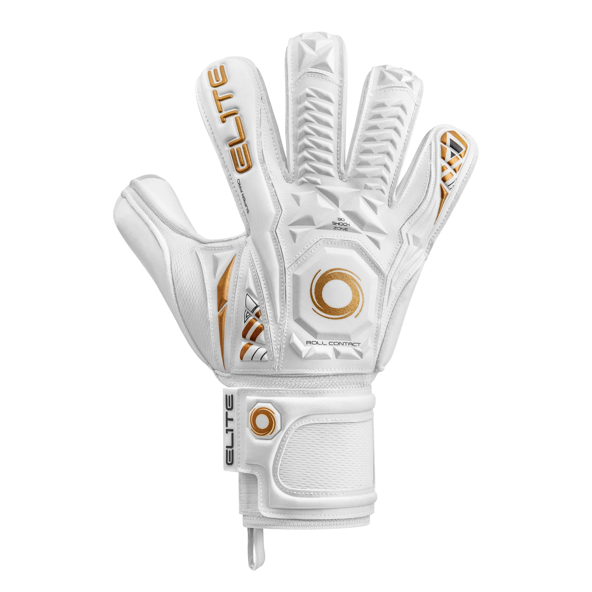 Elite Sport Real Goalkeeper Gloves - Image 3