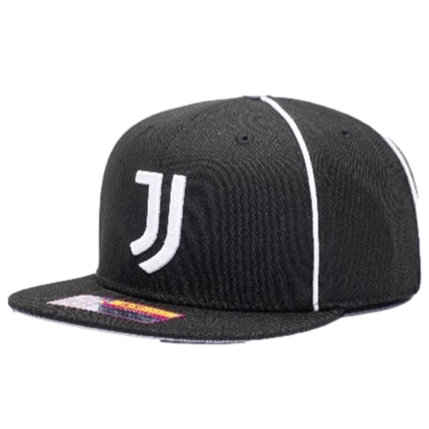 Fan Ink Juventus SK-93 Snapback Hat - Black