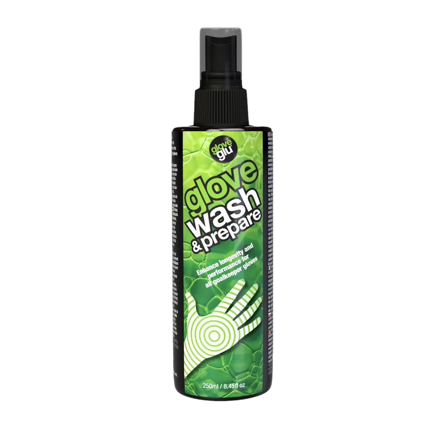 Gloveglu Wash & Prepare Goalkeeper Glove Spray (250ml)