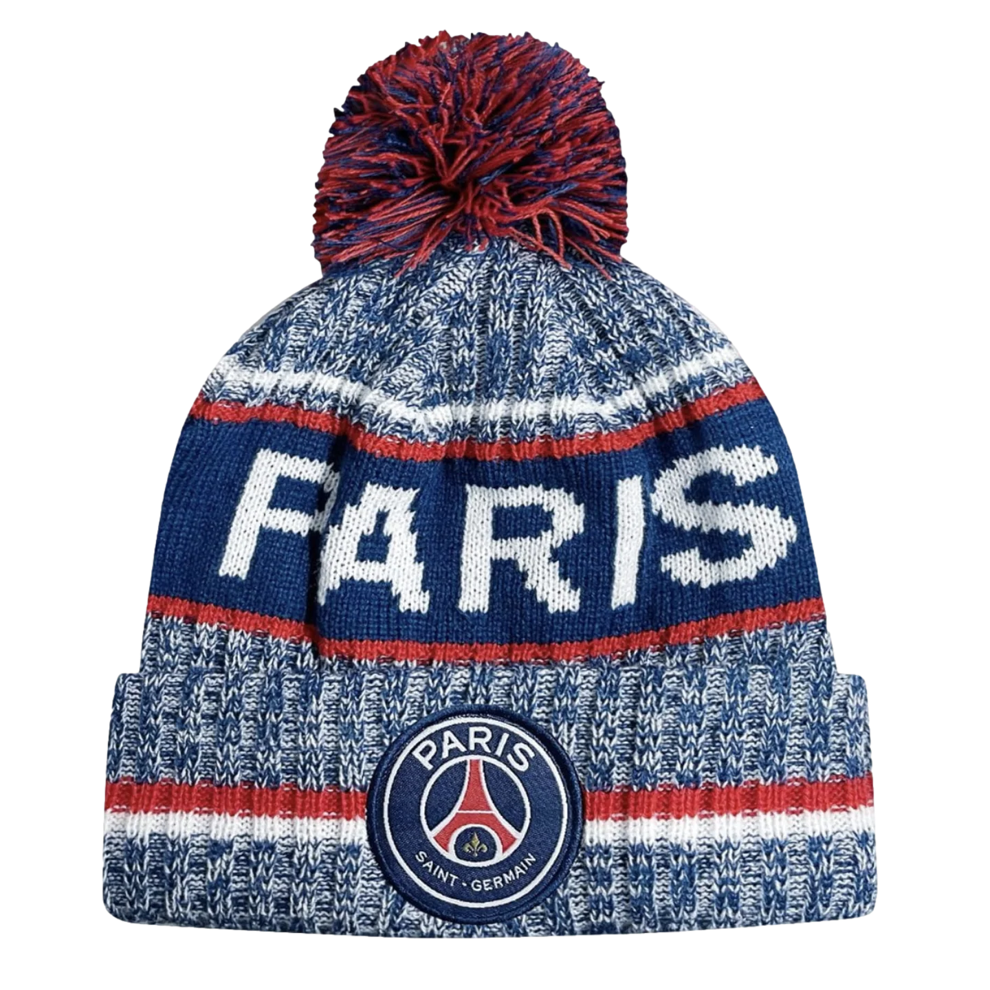 Just Paris Saint-Germain Identity Pom Pom Beanie