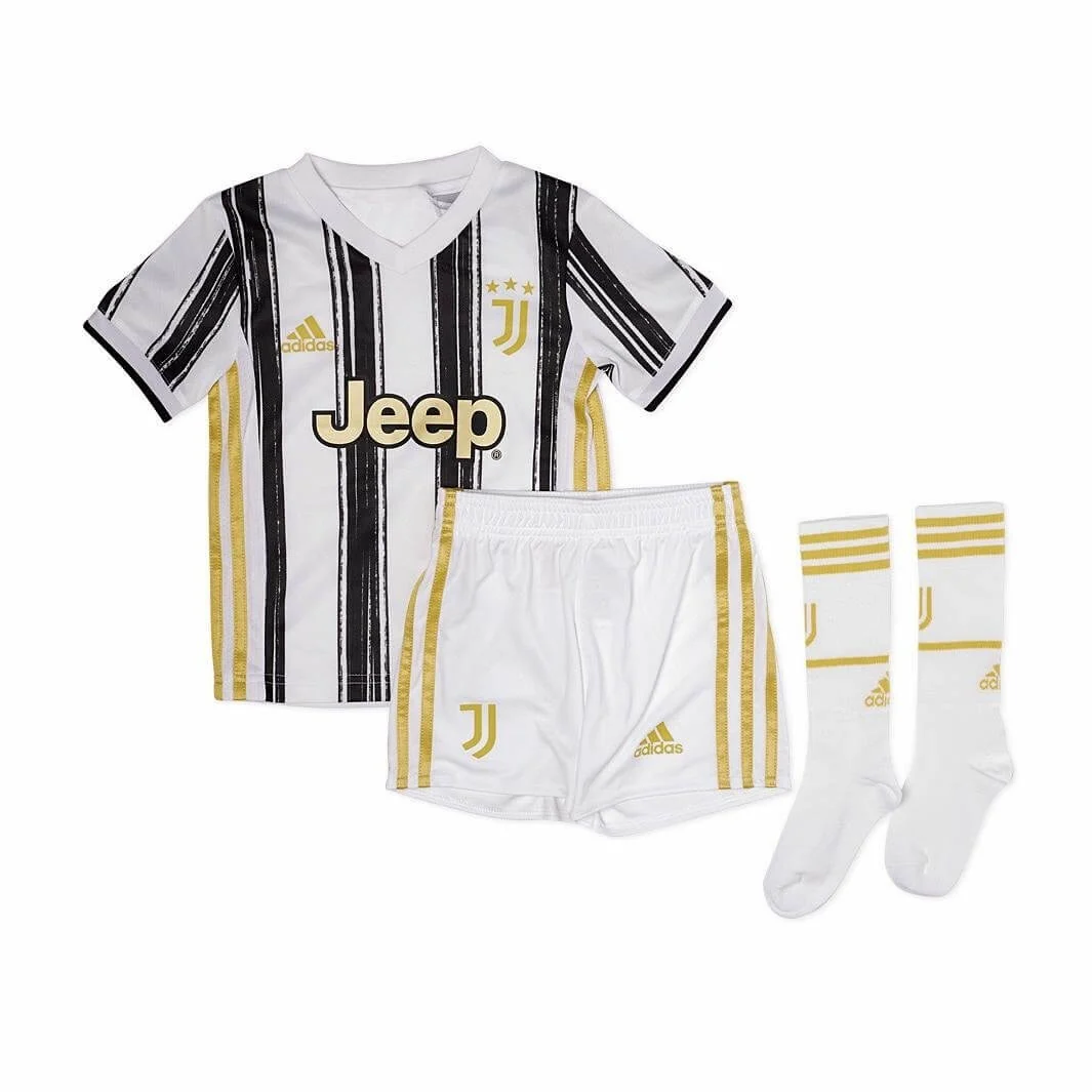 Adidas Juventus 20/21 Toddler Home Kit - Image 2
