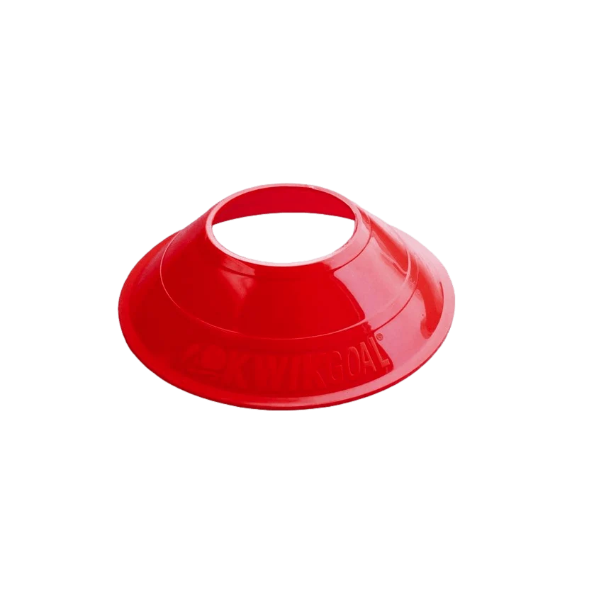 Kwik Goal Mini Disc Cones (25 pack) [Red]