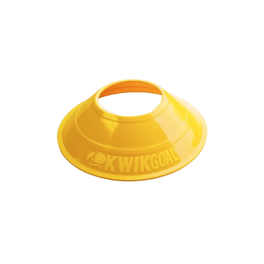 Kwik Goal Mini Disc Cones (25 pack) [Yellow]