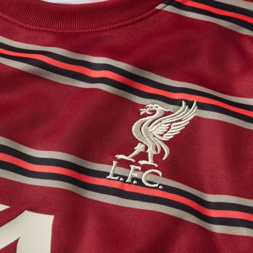 Liverpool Prematch Jersey - Image 3