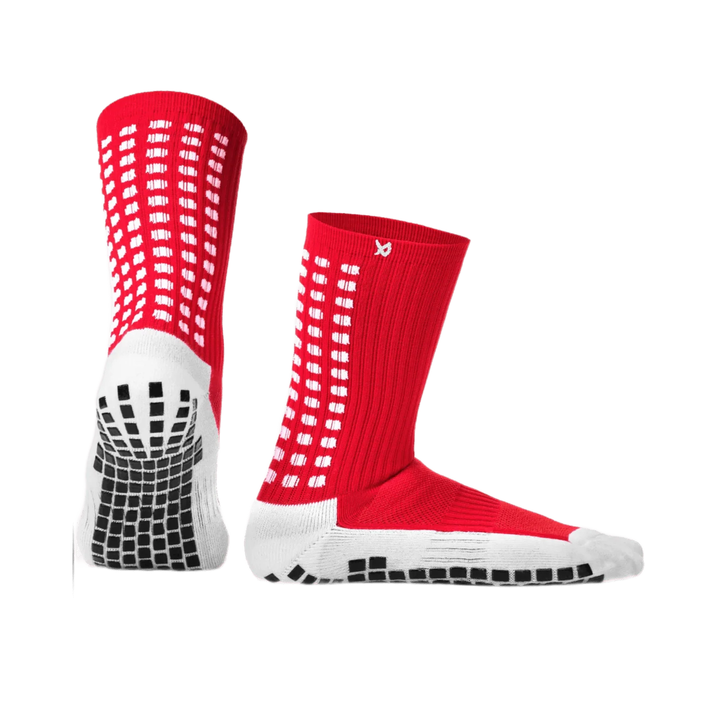 Lux v1.2 Anti Slip Calf Sports Socks - Red