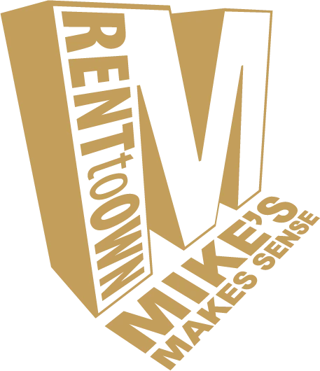 Mikes RTO Sponsor Logo- Gold