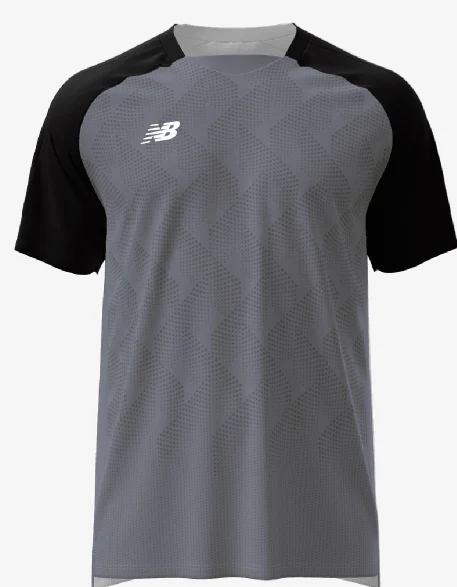 New Balance Furon Jersey Dragons SC - Gray/Black