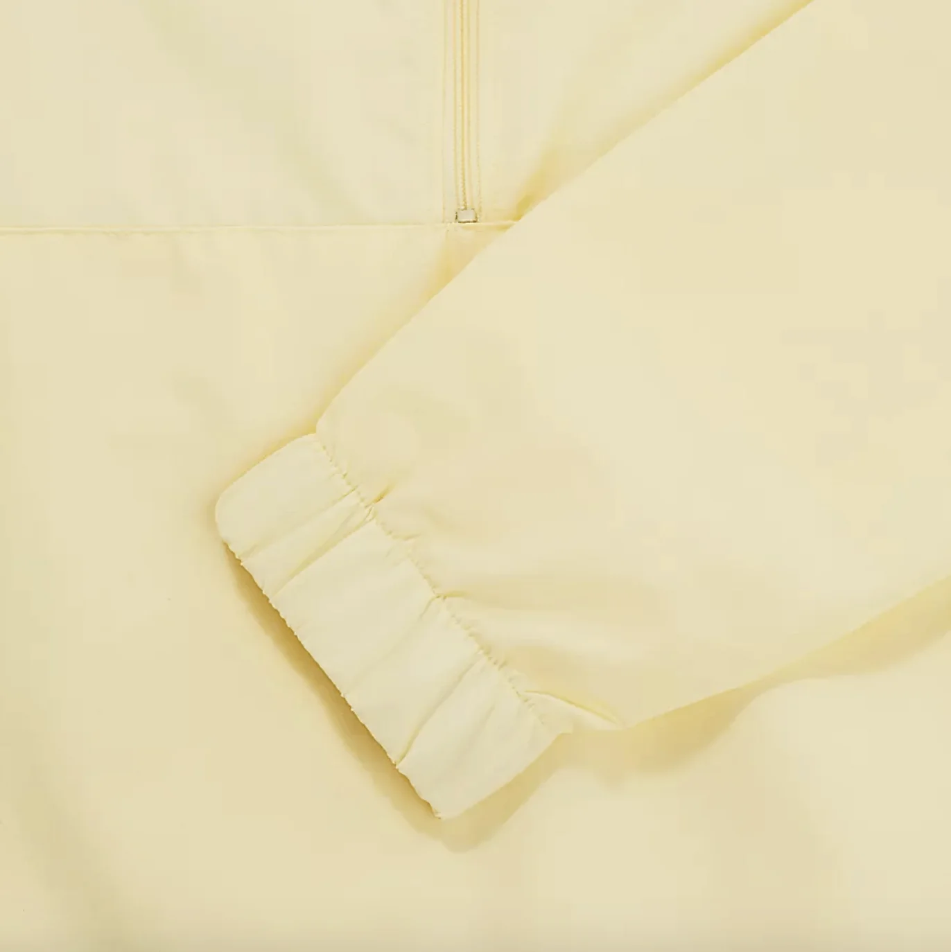New Balance Made In USA Quarter Zip Jacket - Yellow - Image 4