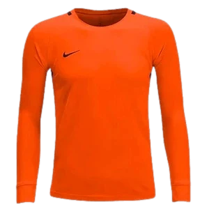 Nike Dri Fit Longsleeve Jersey - Orange