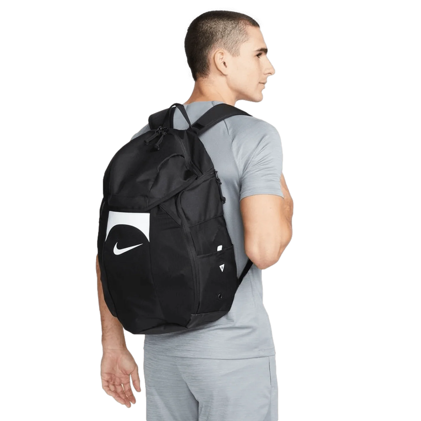 Nike Academy Team Storm-Fit Backpack - Black - Image 3