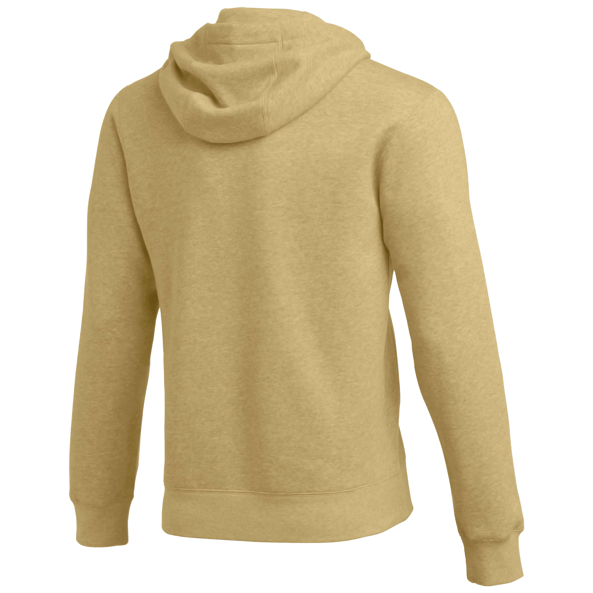 Nike Adult Team Club Fleece Hoodie - Team Vegas Gold - Image 2