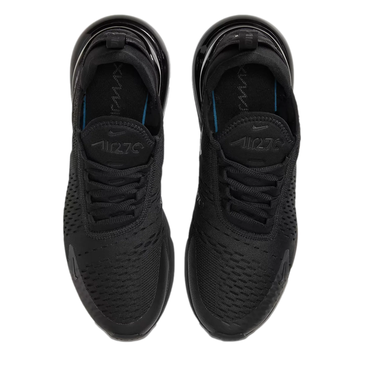 Nike Air Max 270 Running Shoes - Black - Image 3